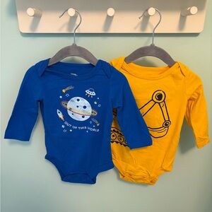 Bundle of George Onesies